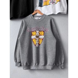 Cambridge University Vintage 80’s Jerzees Sweatshirt